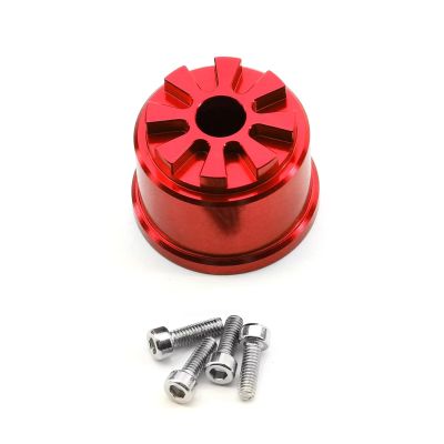 Rc Accessories For Traxxas For Summit 1/10 Aluminium Alloy Differential Carrier Diff Case RC Car Accessories Upgrade Parts(Red)