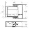 4 Pcs Servo RDS3115 Metal Gear Digital Servo 15kg/cm(Control Angle 270) view 2