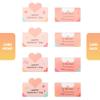32 Pack Valentine Gifts for Kids - Cards with Mini Heart Pop Fidget Toys Bulk - Valentine Exchange for Girls Boys School Class Classroom Fidget Toys Party Favors view 2