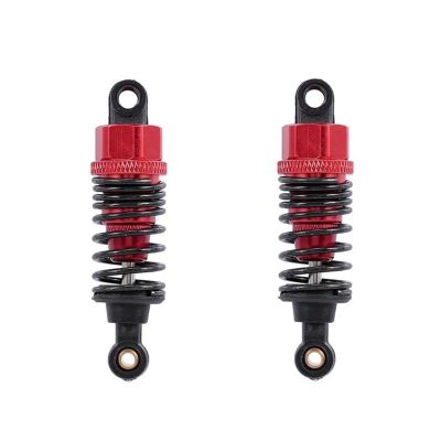 1 Set Shock Absorber For Four-Wheel Drive Flat Sports, Modified And Upgraded Parts Accessories 1/10 RC Car Metal Shock Absorber Rc Car Shock Damper