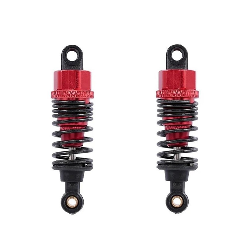 1 Set Shock Absorber For Four-Wheel Drive Flat Sports, Modified And Upgraded Parts Accessories 1/10 RC Car Metal Shock Absorber Rc Car Shock Damper