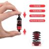1 Set Shock Absorber For Four-Wheel Drive Flat Sports, Modified And Upgraded Parts Accessories 1/10 RC Car Metal Shock Absorber Rc Car Shock Damper view 3