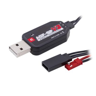 A81BH 45KG Monster Torque 0.085s High Speed Magnetic Waterproof Digital Brushless Servo Suitable for 1/8 1/10(USB Programmer)