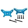 Rc Repairs Parts For MJX 14211 1/14 Metal Front And Rear Shock Tower Plate RC Car Upgrade Parts Accessories Repair Replacement(Blue) view 1