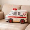Adfdrehhv Personalized Ambulance Shaped Pillow with Name Cute Car Theme Pillow for Bed Sofa Car Couch Decor Ambulance Cushion Party Decor Gift for Boy Girl Kid Family Friends Driver view 4