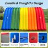 GR8FUN Inflatable Sports Tunnel Entrance 16x10x10FT Rainbow, Built-in Blower  Event Inflatable Tunnel Tent for Team Intros, Business Promotion, Trade Shows, Advertising & Exhibitions view 3