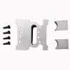 Rc Accessories For ARRMA For Mojave For Kraton For Infraction For Outcast 1/7 1/8 Aluminum Center Differential Cover Diff RC Parts view 1