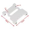 Rc Accessories For ARRMA For Mojave For Kraton For Infraction For Outcast 1/7 1/8 Aluminum Center Differential Cover Diff RC Parts view 2