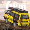 1/24 Scale Delica RC Van, 2.4GHz 4WD Full-Scale Rear-Wheel Drive Delica RC Drift Car with 6km/h High Speed, Front Lights, 3-Speed Manual Gearbox, USB Rechargeable Remote Control Crawler for Adults view 3