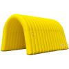 Inflatable Sports Tunnel Entrance with Built-in Blower  Advertising & Event Archway for Exhibitions, Shops, Supermarkets & Schools (Yellow, 16x10x11Ft) view 1