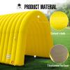 Inflatable Sports Tunnel Entrance with Built-in Blower  Advertising & Event Archway for Exhibitions, Shops, Supermarkets & Schools (Yellow, 16x10x11Ft) view 4