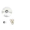 CVT Drive Face Pulley Assembly Compatible with 125cc Including BWS125, GTR 125, Cygnus 4V, Maxster, and ZY125 Models view 3