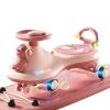 Wiggle Car for Kids for Boys and Girls Twist, Turn, Wiggle Movement to Steer Swing Car with Music Light(Pink) view 1