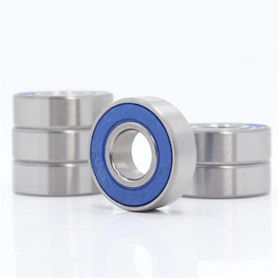 DMUZZSQJ Power Transmission Products R6rs ABEC-3 Bearings Blue Sealed Inch Size R6-2RS Shaft Ball Bearing R6 Parts for Hobby RC Car Truck 6Pcs Ball Bearings