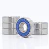 DMUZZSQJ Power Transmission Products R6rs ABEC-3 Bearings Blue Sealed Inch Size R6-2RS Shaft Ball Bearing R6 Parts for Hobby RC Car Truck 6Pcs Ball Bearings view 1