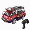 1/24 Scale Delica RC Van, 2.4GHz 4WD Full-Scale Rear-Wheel Drive Delica RC Drift Car with 6km/h High Speed, Front Lights, 3-Speed Manual Gearbox, USB Rechargeable Remote Control Crawler for Adults view 1