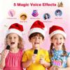 Mini Karaoke Machine with 2 Wireless Microphones, 2026 TOP Kids Portable Bluetooth Karaoke Machine for 3, 4, 5, 6, 7, 8, 9,10,11,12+Year Old, Christmas Birthday Gifts for Girls Boys Adults Home Party view 2