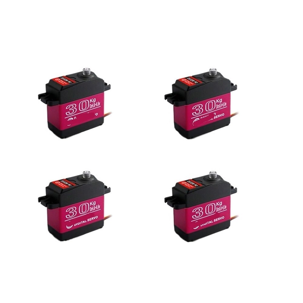 4pcs Waterproof servo 20Kg 25Kg 30Kg 35Kg 40Kg high Speed servo Metal Gear Digital servo(DS3230 PRO-180)
