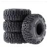 RC Car Tyre Tires For Axial For SCX24 AX24 For Traxxas For TRX4M 1/18 1/24 4pcs 60mm 1.0" Soft Rubber Wheel Tire Tyre All For Terrain RC Crawler Car Upgrade Parts view 3