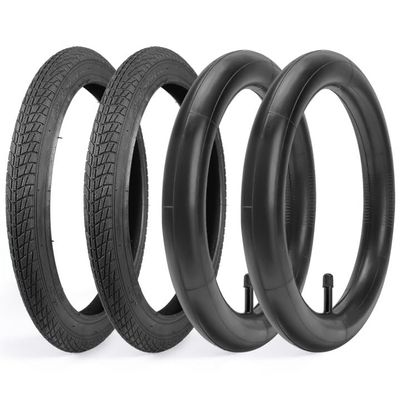 161.75 Tires and Inner Tubes,47-305 16x1.75 stroller wheels replacement tire Compatible with Revolution PRO/Flex/SE, BOB 3-Wheeler(2Set)