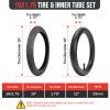 161.75 Tires and Inner Tubes,47-305 16x1.75 stroller wheels replacement tire Compatible with Revolution PRO/Flex/SE, BOB 3-Wheeler(2Set) view 2