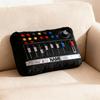 Adfdrehhv Personalized DJ Player Shaped Pillow with Name Fashion Cute Music Theme Body Pillow for Sofa Bed Couch Chair Club Custom Text DJ Player Cushions Party Decor Gift for Music Lover Musician view 2