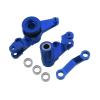 Rc Parts For Traxxas For Slash 6845X 1/10 4X4 Metal Steering Bellcranks And Drag Link Servo Saver Set RC Car Upgrades Repairs Parts(Red) view 3