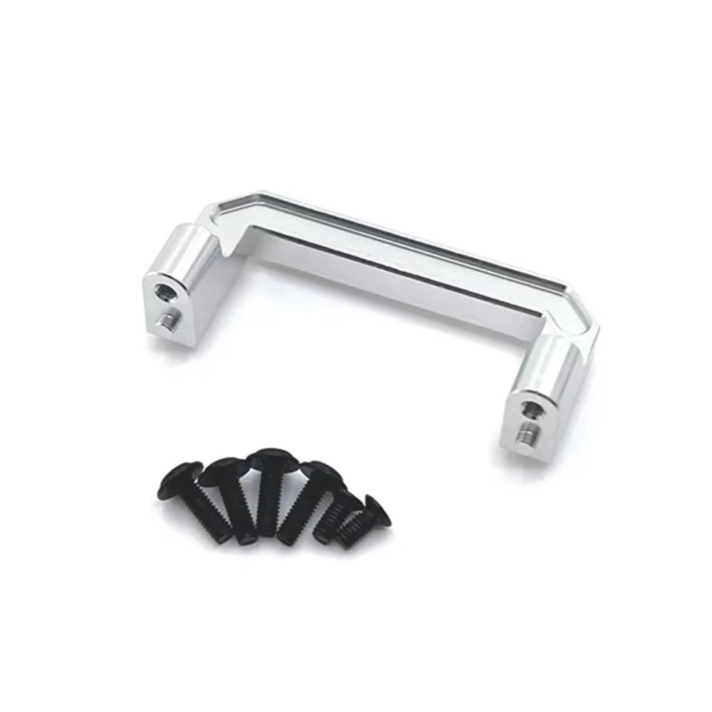 Rc Parts For Wltoys 12423 12427 12428 12429 1/12 Metal Servo Mount RC Car Upgrade Repairs Replacements Modifications Accessories(Silver)