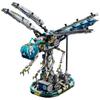 Adult Steampunk Dragonfly Building Block Set, Animal Insect Model with LED Light and Display Stand, Suitable for Boys and Hobbyists' Collection Display (866 Pieces) view 1