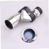 2pcs Aluminum Alloy Mini Telescopes with Adjustable Focus - Versatile for Hunting, Travel, and Scenery Viewing view 2