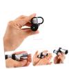 2pcs Aluminum Alloy Mini Telescopes with Adjustable Focus - Versatile for Hunting, Travel, and Scenery Viewing view 3