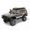 1:12 Scale Land Cruiser RC Car, 2.4GHz Remote Control Climbing Car with Full-Proportional Control System & LED Lights, 4WD Off-Road RC Rock Crawler Model for Adults view 1