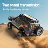 1:12 Scale Land Cruiser RC Car, 2.4GHz Remote Control Climbing Car with Full-Proportional Control System & LED Lights, 4WD Off-Road RC Rock Crawler Model for Adults view 3