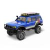 1:12 Scale Land Cruiser RC Car, 2.4GHz Remote Control Climbing Car with Full-Proportional Control System & LED Lights, 4WD Off-Road RC Rock Crawler Model for Adults view 1