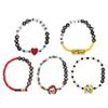 Bioworld Chucky Tradesies Letter and Charm 5 Pack Friendship Bracelets view 2