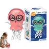 Dancing Octopus Toy  ABS 10.2x11.2x20.6cm/4.02x4.41x8.11inch | Crawling Baby Toy | Obstacle Avoidance Toys for Interactive Play, Early Learning, Music Dancing Fun, and Toddler Entertainment Use view 1