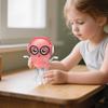 Dancing Octopus Toy  ABS 10.2x11.2x20.6cm/4.02x4.41x8.11inch | Crawling Baby Toy | Obstacle Avoidance Toys for Interactive Play, Early Learning, Music Dancing Fun, and Toddler Entertainment Use view 2