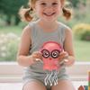 Dancing Octopus Toy  ABS 10.2x11.2x20.6cm/4.02x4.41x8.11inch | Crawling Baby Toy | Obstacle Avoidance Toys for Interactive Play, Early Learning, Music Dancing Fun, and Toddler Entertainment Use view 3