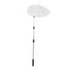 GOTOTOP Extendable Fishing Net, Aluminum Alloy Telescoping Pole, Lightweight Compact Design for Kids, for Outdoor Exploration view 3