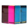 BTSEURY Optical Cube Prism, 6 Sides Glass Prism for Light Refraction and Tabletop Decoration for Home Photo Studio Outdoor Photography (40mm) view 2