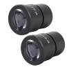 2Pcs Microscope Eyepiece 10X Aluminum Alloy Wide Angle Biological Eyepiece 22mm Eye Point 30mm Mounting Size view 4