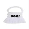 CHASING FIREFLIES White BOO! Handbag for Girls  Dress-Up & Pretend Play Costume Outfit for Imaginative Play, Roleplay & Everyday Fun - One Size view 1