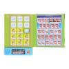 Qudinip Kids Arabic Learning Sound Book, Interactive Educational Electronic Book with Clear Pictures and Music, for Children Ages 3-6 view 3