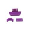 BTKCHE Metal Upgrade Modification Front Bumper for WL-Toys 1/14 144010 144001 144002 1/12 124017 124019 RC Car Parts(Purple) view 1