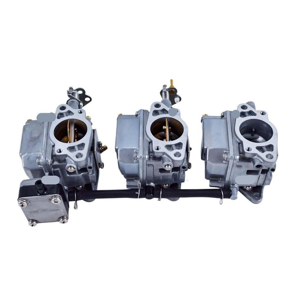 3C8 Carburetor Set Assy Fit For M40D2 Outboard Engine 3C8-03200-4 3C8-03207-4 3C8-03210-4