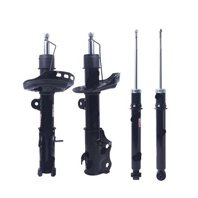 1Pcs Compatible For Honda RC3 RC4 Auto Parts Suspension Strut Car Accessories Rear Front Shock Absorber 51611T6DH01 52611T6AH01(REAR LEFT 1pc)