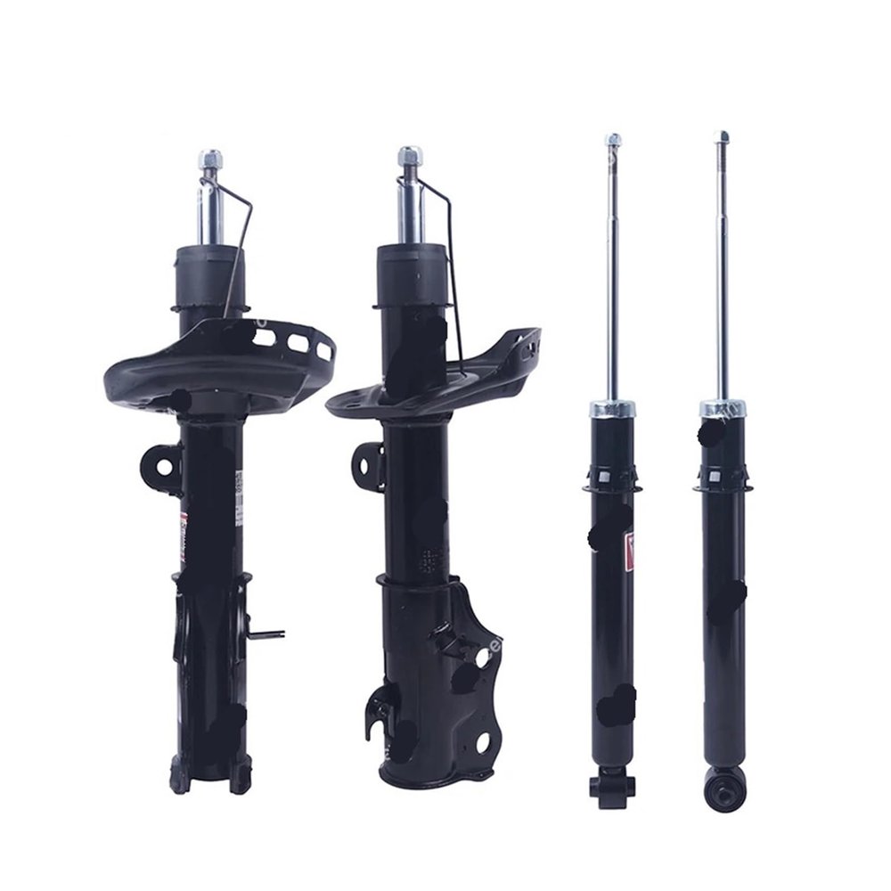 1Pcs Compatible For Honda RC3 RC4 Auto Parts Suspension Strut Car Accessories Rear Front Shock Absorber 51611T6DH01 52611T6AH01(REAR LEFT 1pc)