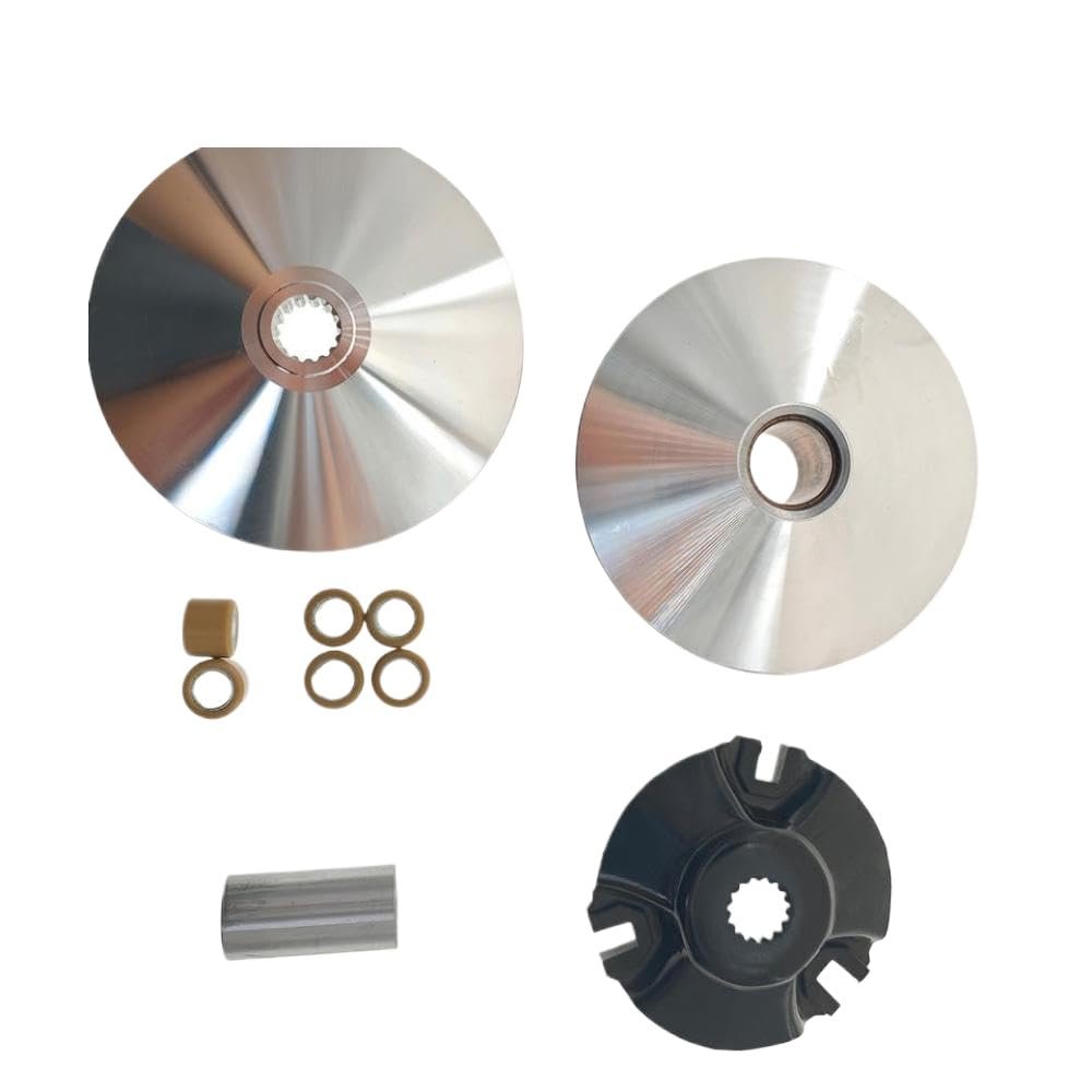 Performance Variator Drive Face Pulley Compatible with ZY100 JOG100 RS100 RSZ100 BWS100 Scooter Models