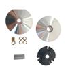 Performance Variator Drive Face Pulley Compatible with ZY100 JOG100 RS100 RSZ100 BWS100 Scooter Models view 1