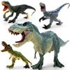 BIROHOSR Dinosaur Playset with 14" Indominus Rex & 8 Detailed Dino Figures - Educational Toy for 3-8 Year Old Boys Girls (4 PCS Vastatosaurus Rex) view 1